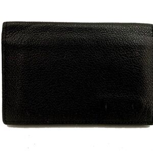 BVLGARI Men’s Calf Leather Wallet EUC